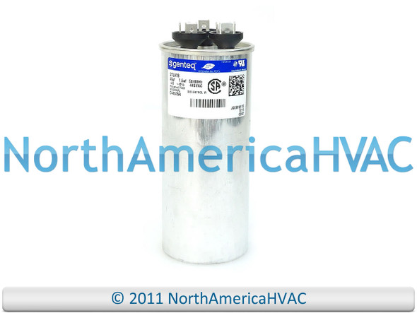 Z97F9883 97F9883 - ClimaTek 45/7.5 uf MFD 440 Volt Capacitor